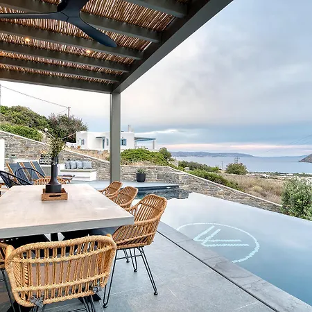 Вилла Anat Paros Isterni (Paros)